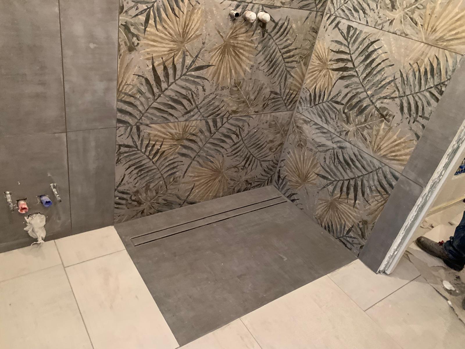 Rivestimento Foliage Doccia